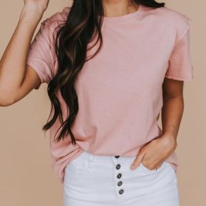 Relaxed Fit Tee Size M